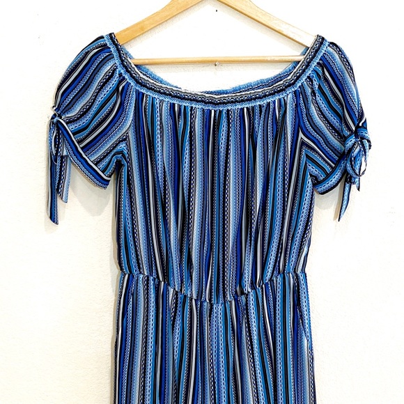 Catherine Malandrino Rosina Off Shoulder Jumpsuit - Picture 2 of 8